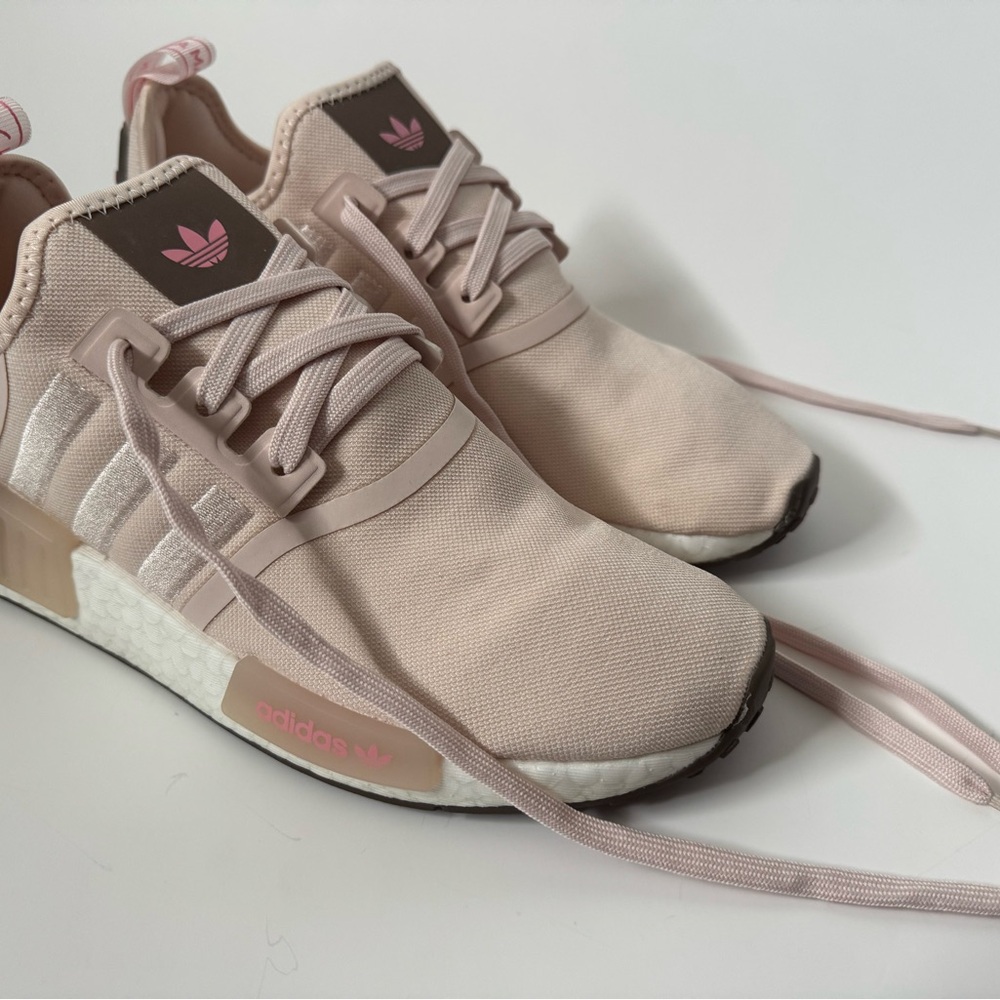 Adidas Women's Pink Sneakers 8.5